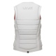 Mystic Jopič BALOO Impact Vest Frontzip Wake - Off White