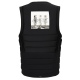 Mystic Jopič THE DOM Impact Vest Frontzip Wake - Black