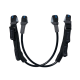 North Sails WS VARIO Harness Lines - 900 Black