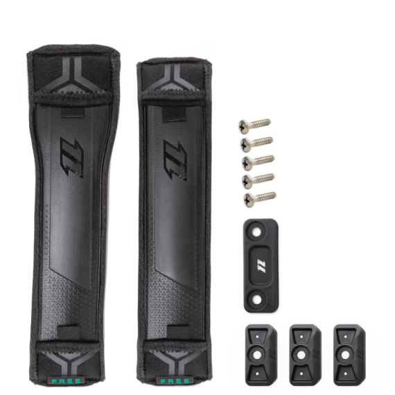 North Free Surf Strap set - 900 Black