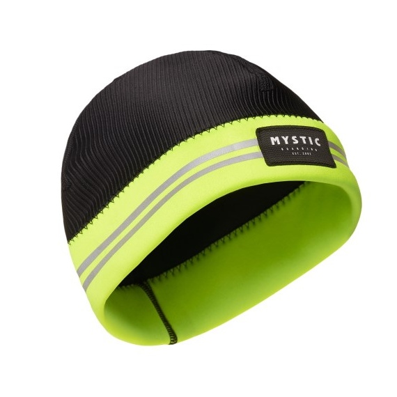 Mystic Kapa BEANIE REFLECTIVE Neo 2mm - 260 Flash Yellow