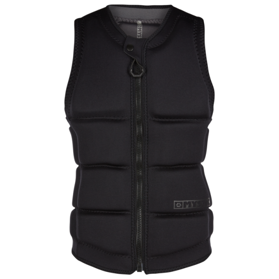 Mystic STAR Wake Impact Vest Frontzip Women - Black