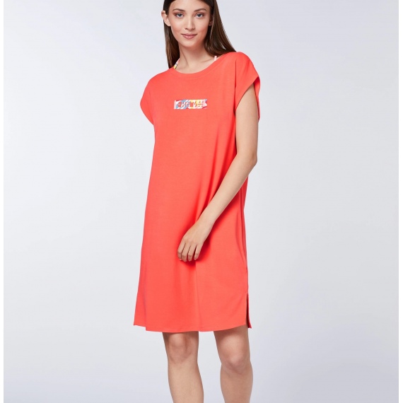 Chiemsee TENELE Dress - Hot Coral