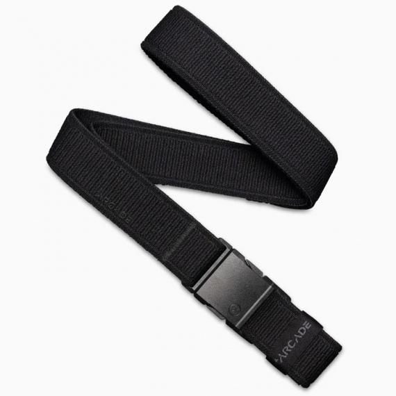 Arcade ATLAS Slim Long Belt - Black