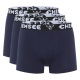 Spodnje Hlače 3-pack Chiemsee BOXERSHORT - 19-3924 Night Sky