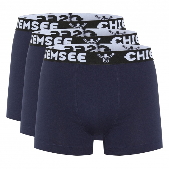 Spodnje Hlače 3-pack Chiemsee BOXERSHORT - 19-3924 Night Sky