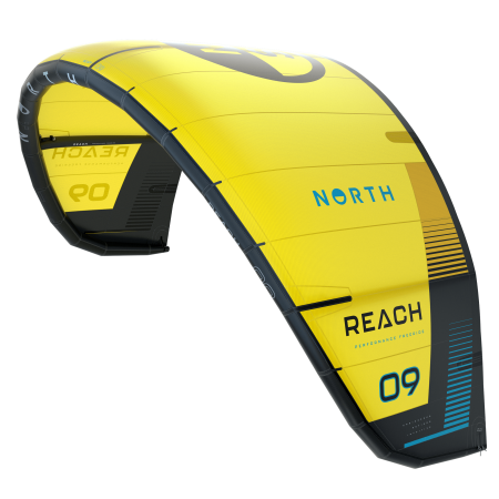 North REACH Kite 2024 - 218 Sunset Yellow