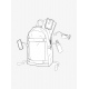 Nahrbtnik BURTON EMPHASIS 2.0 / 26L True Black