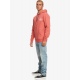 Quiksilver CLEAN CIRCLE Hoodie - Mineral Red