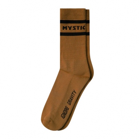 Mystic BRAND Socks - Burnt Orange