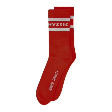 Mystic BRAND Socks - Red