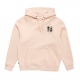 Majica Mystic TRESSPASS Hoodie - Pink Clay