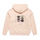 Majica Mystic TRESSPASS Hoodie - Pink Clay