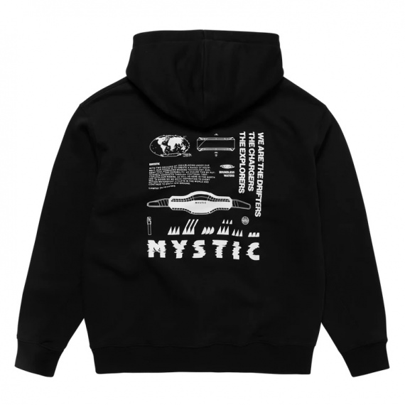 Mystic TACTIC Hood - Black