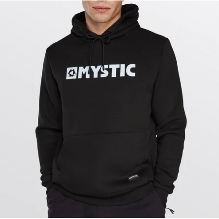 Majica Mystic BRAND Hood - Black