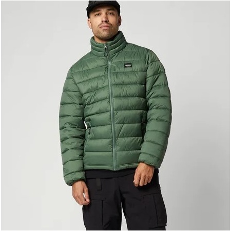 Jakna Mystic QUILTED Midlayer - Brave Green