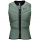 Mystic Jopič STAR Impact Vest Frontzip Women - Dark Olive