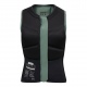 Mystic STAR Impact Vest Frontzip Women - Dark Olive