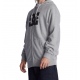 Majica DC STAR ZIP Hoodie - Heather Grey
