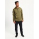 Burton OAK Hoodie - Martini Olive Heather