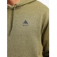 Burton OAK Hoodie - Martini Olive Heather