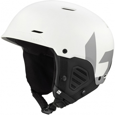 Bolle MUTE Snow Helmet - White Matte
