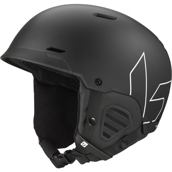 Bolle MUTE MIPS Snow Helmet - Black Matte