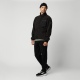 Majica Mystic DTS FLEECE ZIP THRU - 900 Black