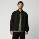 Majica Mystic DTS FLEECE ZIP THRU - 900 Black