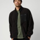 Majica Mystic DTS FLEECE ZIP THRU - 900 Black