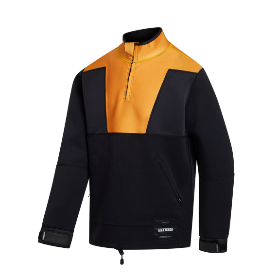 Mystic Jakna FULMAR Neoprene Pullover 3-2 - 382 Retro Orange