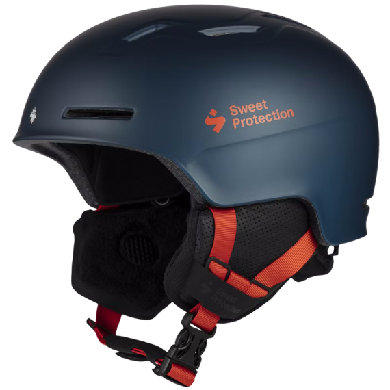 Čelada Sweet Protection WINDER Junior - Niblm Night Blue Metallic 