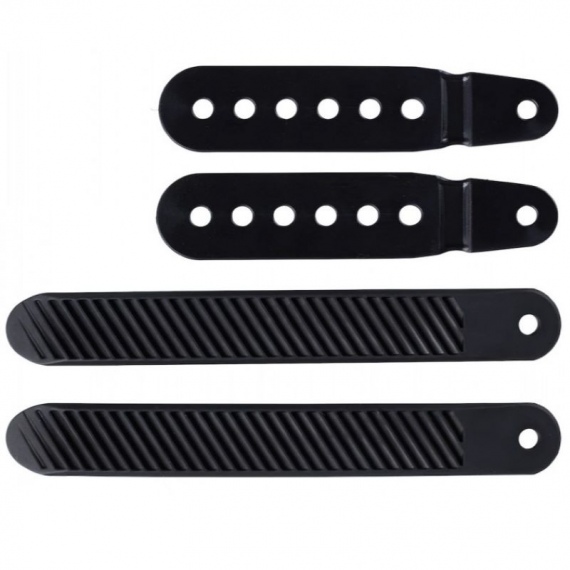 Burton BUCKLE ANKLE TONGUE SLIDER - 001 Black