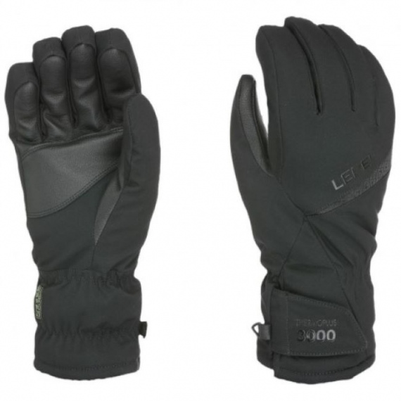 Rokavice Level ALPINE - Black