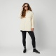 Bluza Mystic THE OVERSHIRT LS - 109 Off White