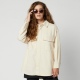 Bluza Mystic THE OVERSHIRT LS - 109 Off White