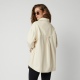 Bluza Mystic THE OVERSHIRT LS - 109 Off White