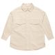 Bluza Mystic THE OVERSHIRT LS - 109 Off White