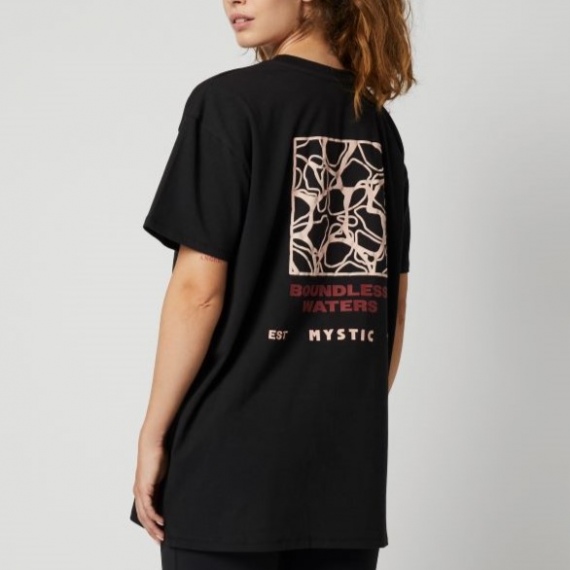 Majica Mystic REFORM SS - 900 Black