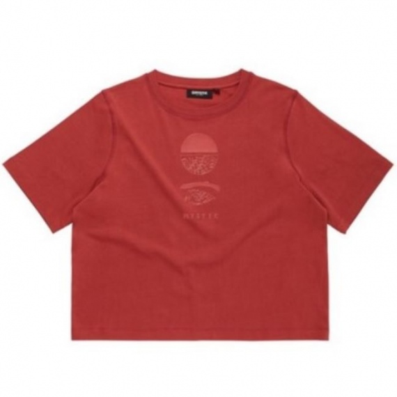 Majica Mystic ADORN SS - 311 Red Ochre