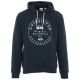 Majica Quiksilver CIRCLE TRIM Hood - Navy Blazer