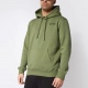 Majica Mystic ETHOS Hood - Dark Olive