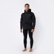 Mystic HAZE Neoprene Hoodie 2mm - 900 Black