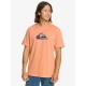 Quiksilver COMP LOGO T-Shirt - Canyon Clay