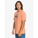 Quiksilver COMP LOGO T-Shirt - Canyon Clay
