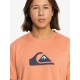 Quiksilver COMP LOGO T-Shirt - Canyon Clay