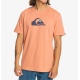 Quiksilver COMP LOGO T-Shirt - Canyon Clay