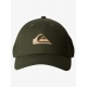 Quiksilver DECADES Cap - Grape Leaf