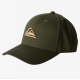 Quiksilver DECADES Cap - Grape Leaf