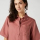 Mystic LINEN Shirt - Dusty Pink
